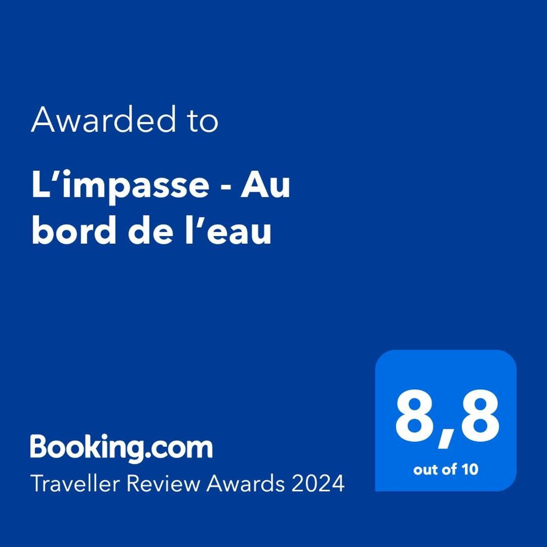 L'Impasse - Au Bord De L'Eau Βίλα Épagne-Épagnette Εξωτερικό φωτογραφία